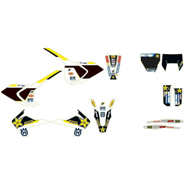 Husqvarna Rockstar graphics kit
